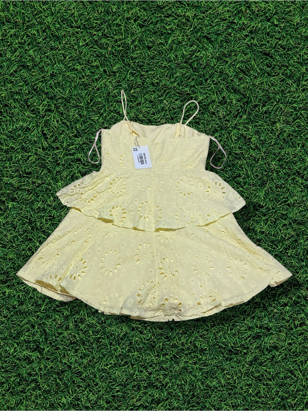 Yellow Mini Dress - Picture 2 of 10